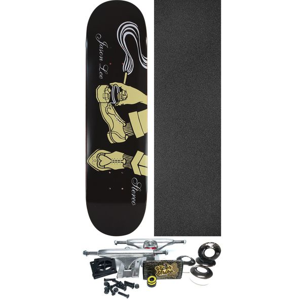 Stereo Skateboards Jason Lee Shoes Skateboard Deck - 8" x 32" - Complete Skateboard Bundle